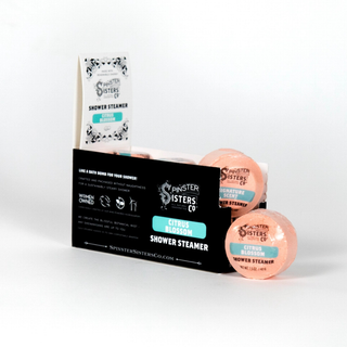 Citrus Blossom Essential Oil Shower Steamer: Uplifting Aroma