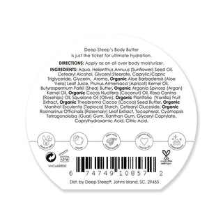 Body Butter - Vanilla Coconut 6oz