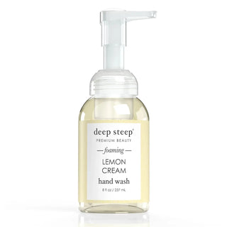 Foaming Hand Wash - Lemon Cream 8oz