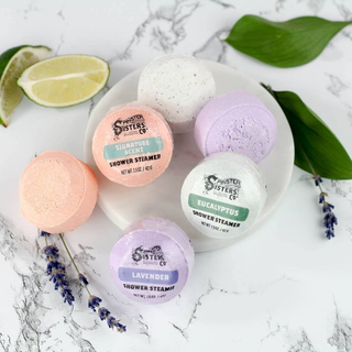 Citrus Blossom Essential Oil Shower Steamer: Uplifting Aroma