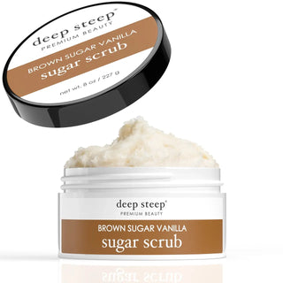 Sugar Scrub - Brown Sugar Vanilla 8oz