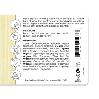 Foaming Hand Wash - Lemon Cream 8oz