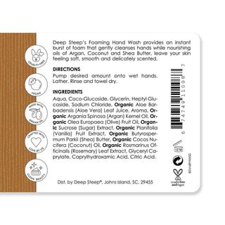 Foaming Hand Wash - Brown Sugar Vanilla 8oz