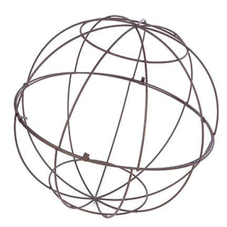 Metal Topiary-Brown