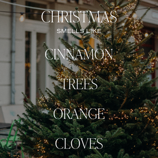 Christmas 12 oz Soy Candle, Fluted Ribbed Jar- Decor & Gifts