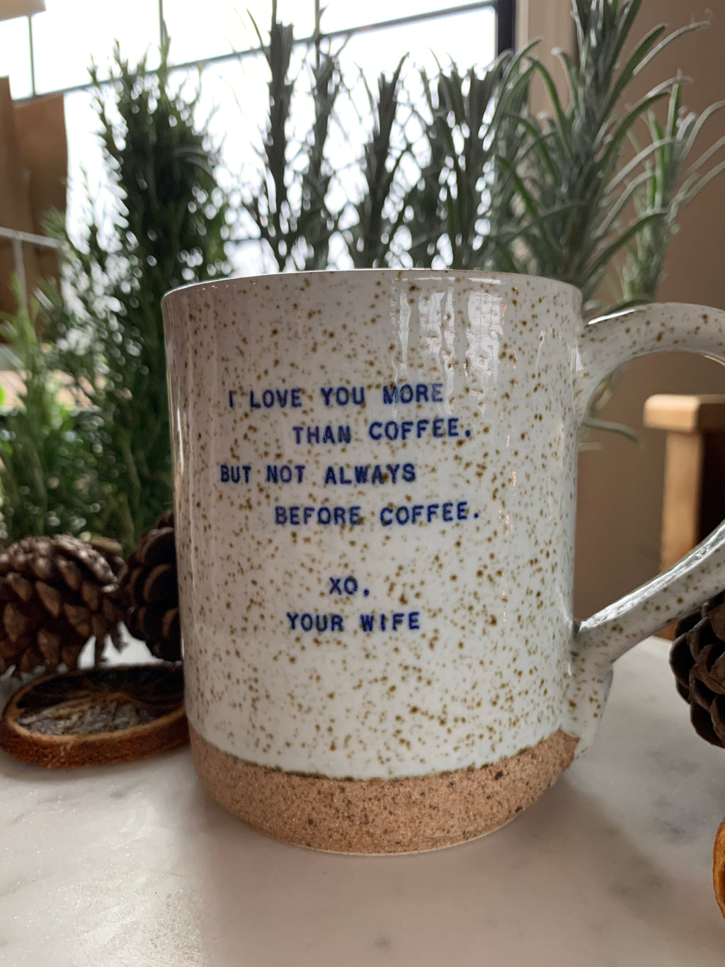 XO Mug - Louis | Sourced from Local Artists | Sugarboo & Co.