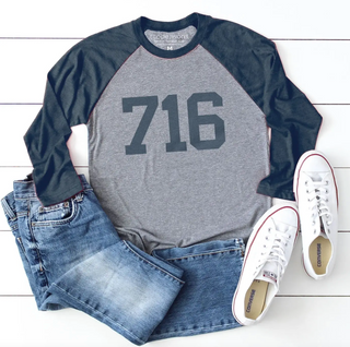 716 Buffalo Baseball Shirt