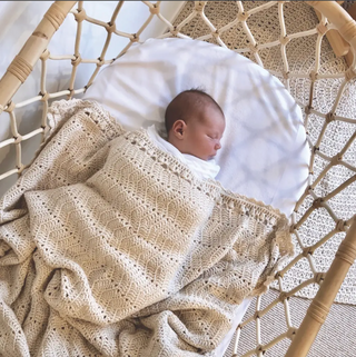 Baby Blanket | Handmade | Artisan Crocheted