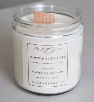 Hearth and Craft Co. All Natural Soy Wax Candles