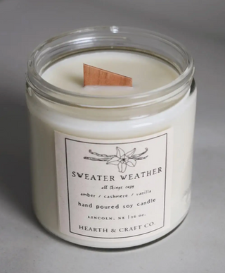 Hearth and Craft Co. All Natural Soy Wax Candles