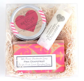 Valentines Day Spa Set by The Little Flower Soap Co