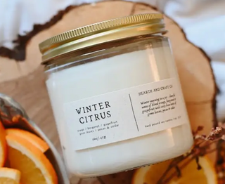 Hearth and Craft Co. All Natural Soy Wax Candles