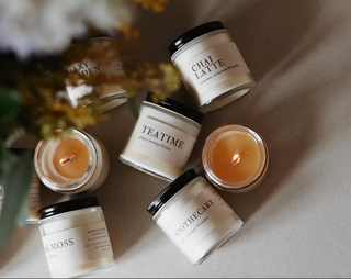 Hearth and Craft Co. All Natural Soy Wax Candles