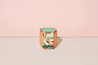 Holiday Tiny Terracotta Grow Kit | Peppermint Cosmos