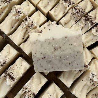 Creamy Mocha Handmade Coffee Soap Bar VEGAN COLD PROCESS