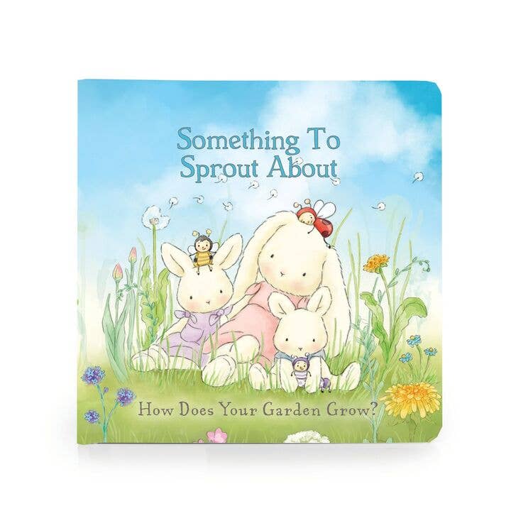 Something To Sprout About Board Book – Simply Em Productions LLC