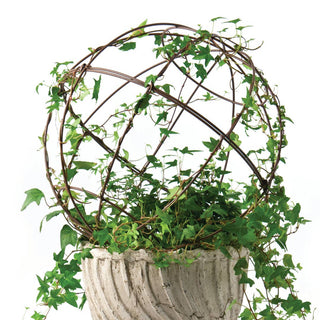 Metal Topiary-Brown