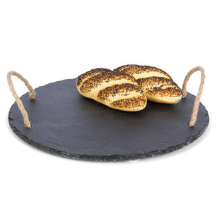 Rope Handle Cheese Plate