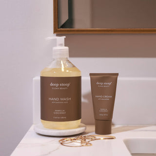 Argan Oil Liquid Hand Wash - Vanilla Coconut 17.6oz