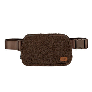 Fleece Small Sherpa Fanny Pack