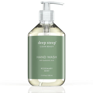 Argan Oil Liquid Hand Wash - Rosemary Mint 17.6oz