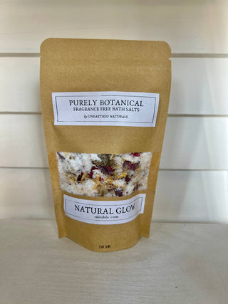 Natural Glow - Rose & Calendula Fragrance-Free Bath Salts
