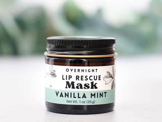 Lip Rescue Overnight Mask 1oz Jar - Vanilla Mint