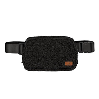 Fleece Small Sherpa Fanny Pack