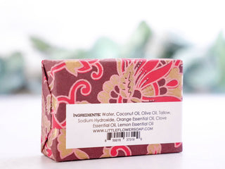 Orange Clove Handmade Fall Soap