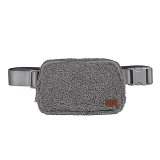 Fleece Small Sherpa Fanny Pack