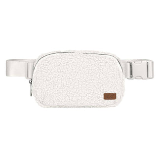 Fleece Small Sherpa Fanny Pack