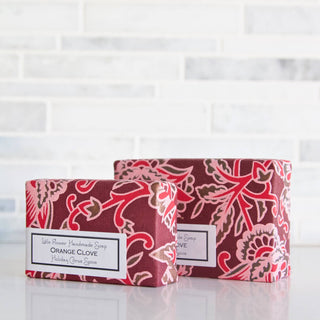 Orange Clove Handmade Fall Soap