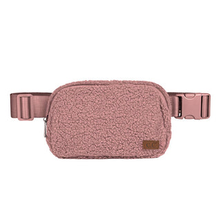 Fleece Small Sherpa Fanny Pack