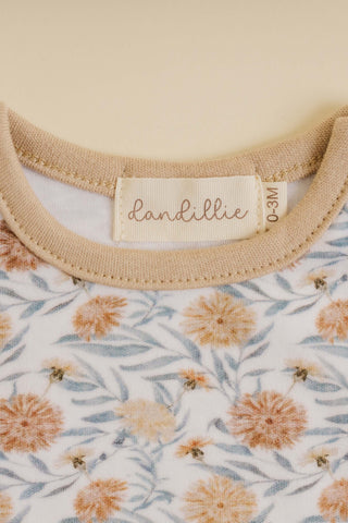 Dandelion Sleeper Gown