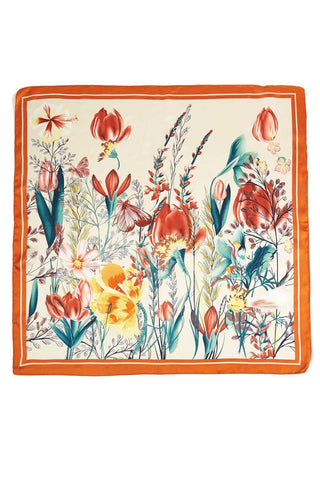 Floral Garden Print Bandana
