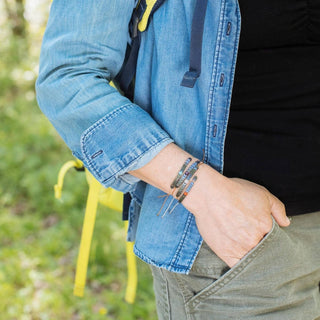 Rose Quartz Adventure Adjustable Bracelet Love The Journey
