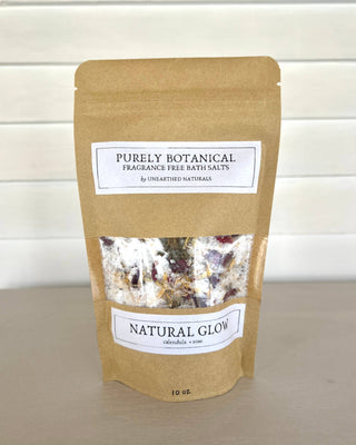 Natural Glow - Rose & Calendula Fragrance-Free Bath Salts