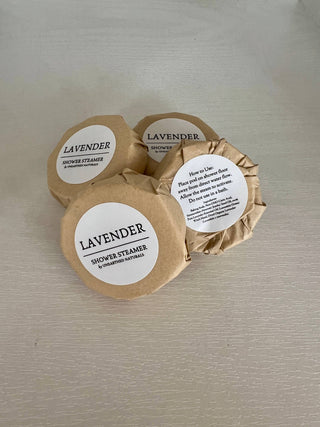 Lavender Shower Steamers | Botanical Aromatherapy
