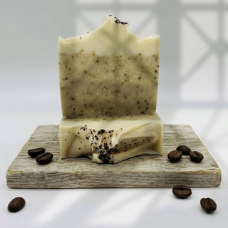 Creamy Mocha Handmade Coffee Soap Bar VEGAN COLD PROCESS