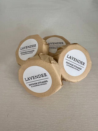 Lavender Shower Steamers | Botanical Aromatherapy
