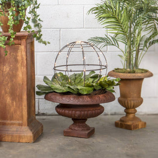 Metal Topiary-Brown