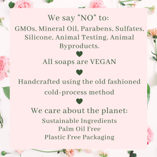 Oatmeal Turmeric & Honey Handmade Soap Bar VEGAN