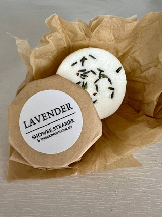 Lavender Shower Steamers | Botanical Aromatherapy