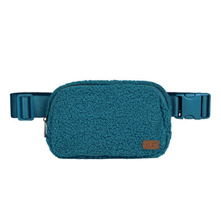 Fleece Small Sherpa Fanny Pack