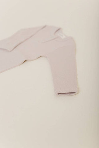 Sand Mini Ribbed Gown