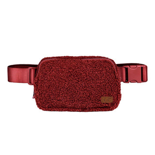 Fleece Small Sherpa Fanny Pack