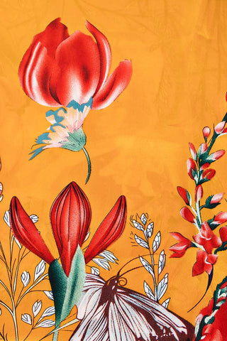 Floral Garden Print Bandana