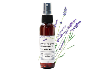 Lavender Chamomile Pillow Mist - Essential Oil Linen Spray