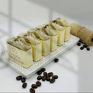 Creamy Mocha Handmade Coffee Soap Bar VEGAN COLD PROCESS