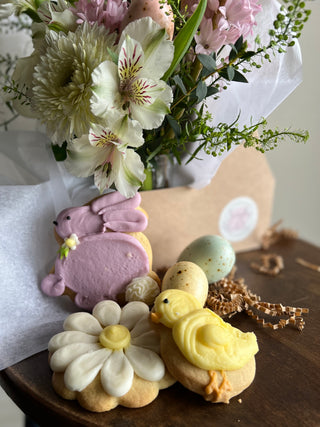Flowers & Molinaro's Easter Cookie Gift Set